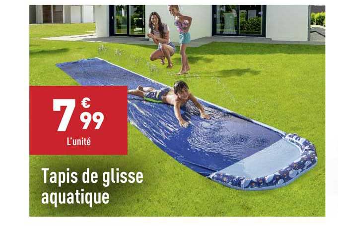 tapis de glisse aquatique