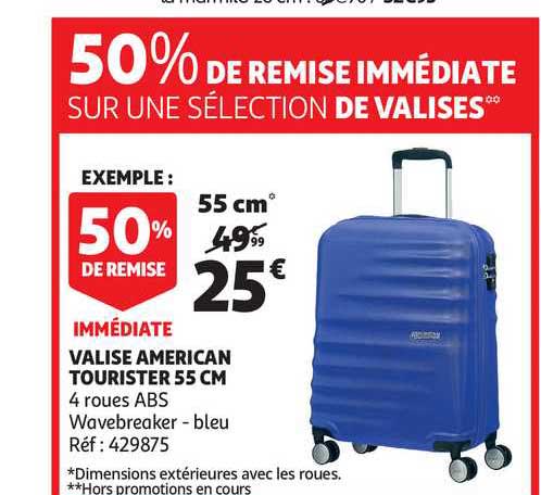 valise american tourister 55 cm
