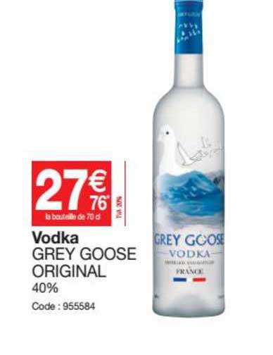 vodka grey goose original