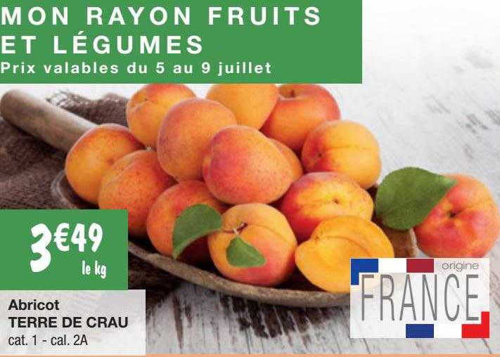 abricot terre de crau