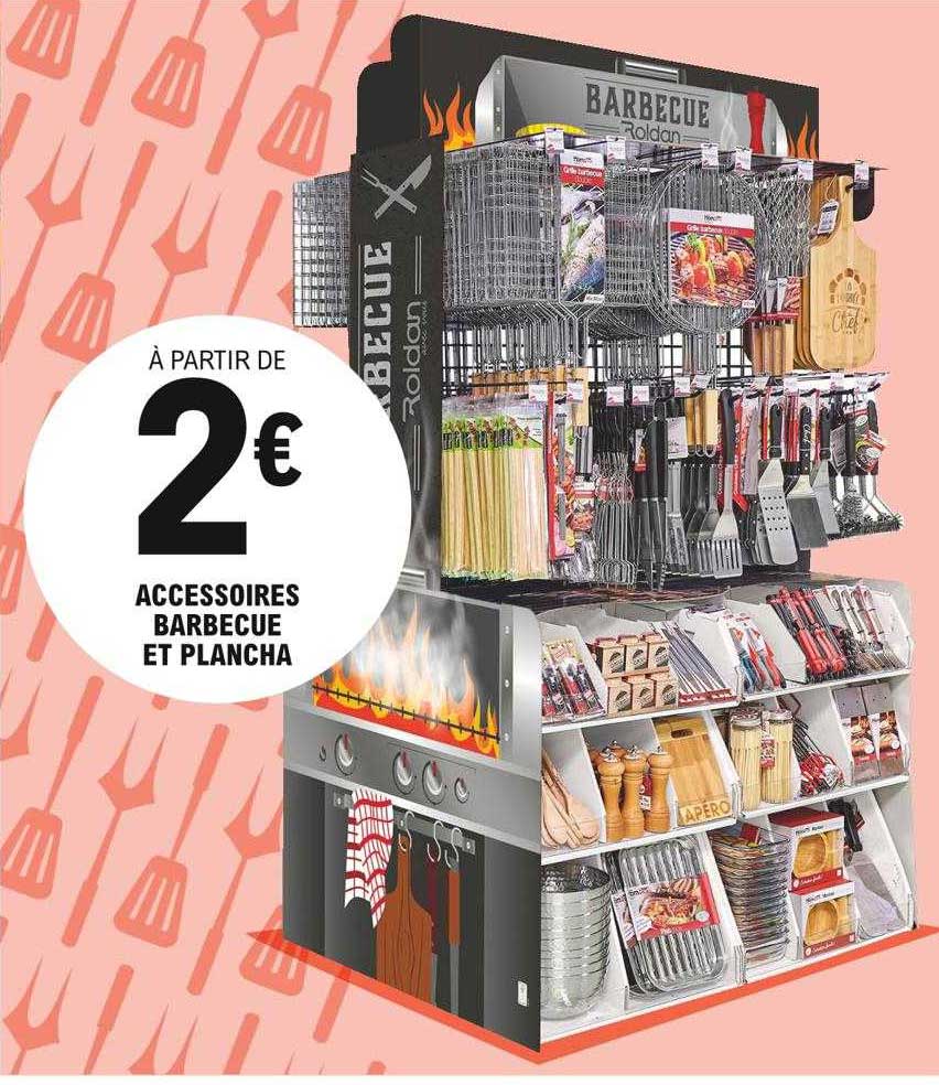 Accessoires Barbecue Et Plancha