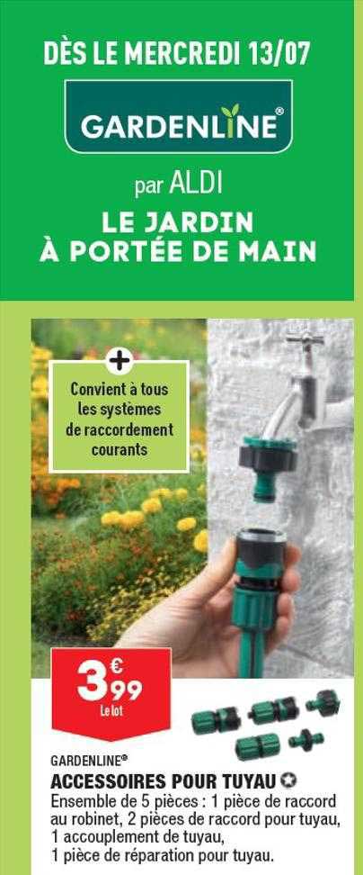 Accessoires Pour Tuyau Gardenline
