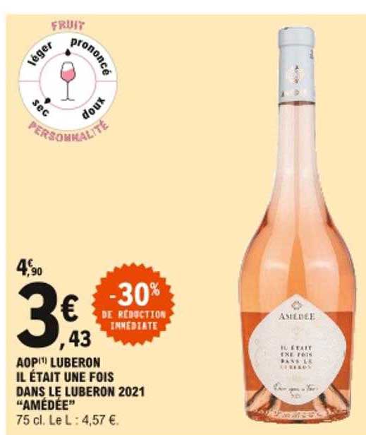 Aop Luberon Il était Une Fois Dans Le Luberon 2021 "amédée"