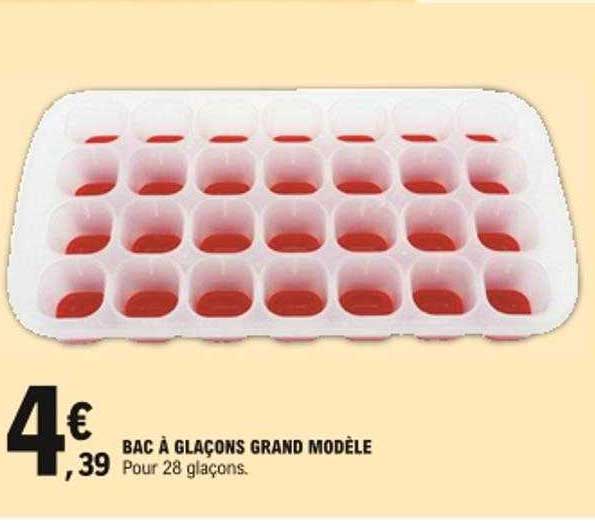 Bac à Glaçons Grand Modèle