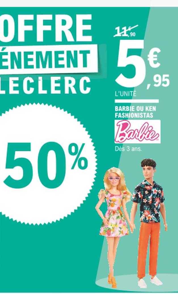 barbie ou ken fashionstas