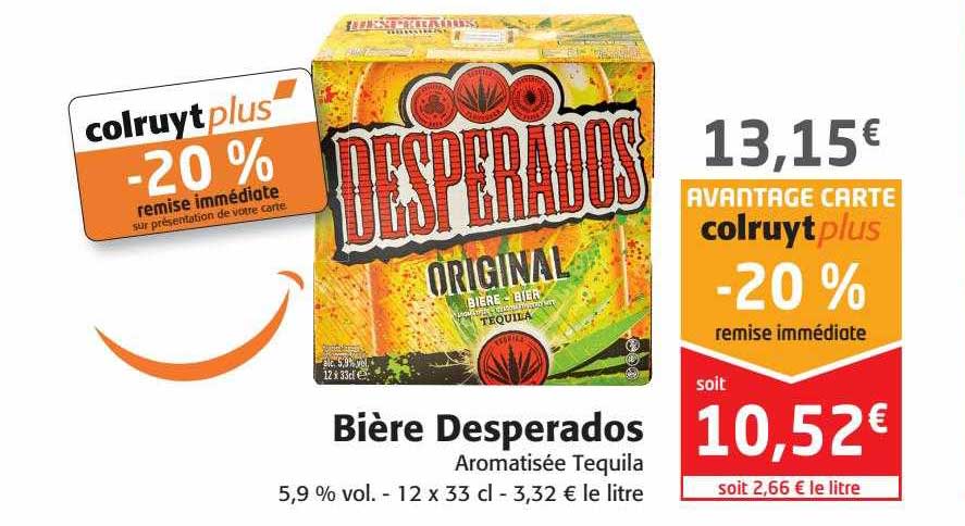 Bière Desperados