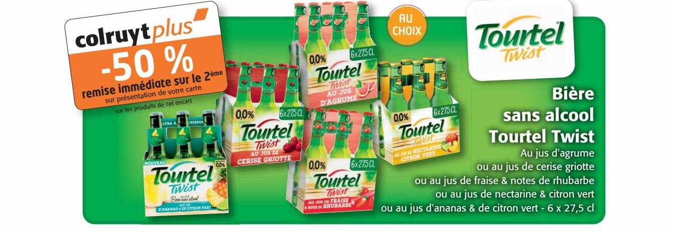 Bière Sans Alcool Tourtel Twist