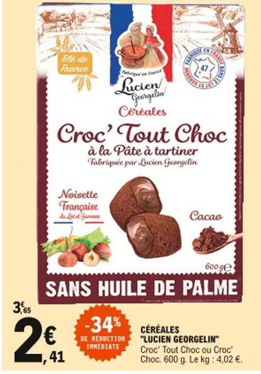 céréales "lucien georgelin"