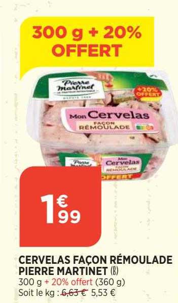 cervelas façon rémoulade pierre martinet