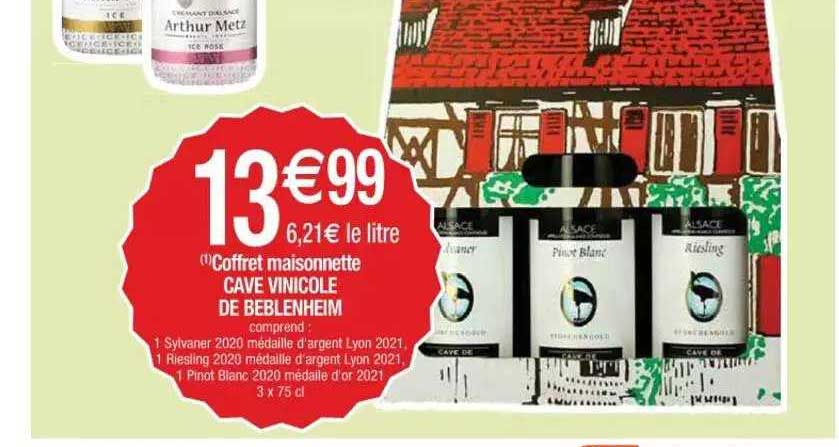 coffret maisonnette cave vinicole de beblenheim