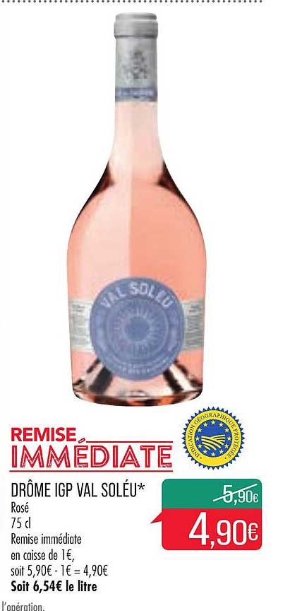 drôme igp val soléu