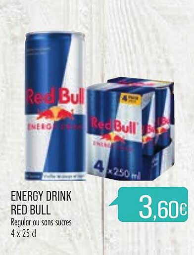 energy drink red bull