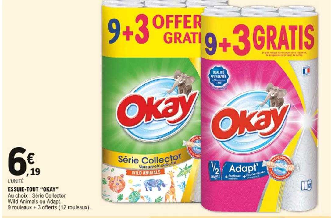 Essuie-tout "okay"