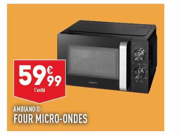 four micro-ondes ambiano