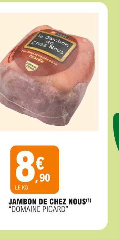 jambon de chez nous "domaine picard"