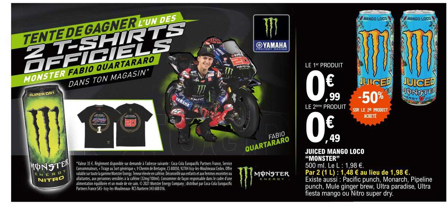 juiced mango loco "monster"