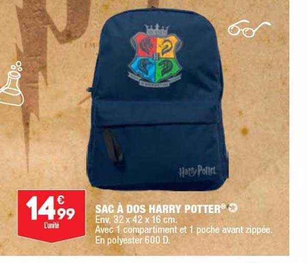 sac à dos harry potter