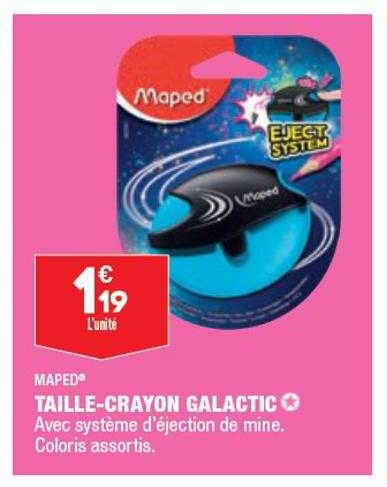 taille-crayon galactic maped