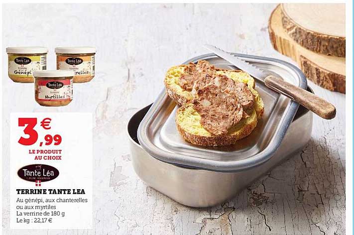 terrine tante lea