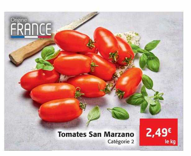 tomates san marzano