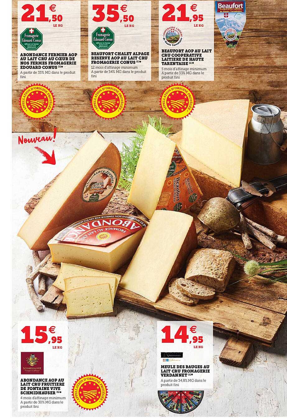 abondance fermier aop au lait cru au cœur de nos ferme fromagerie édouard conus, beaufort chalet alpage réserve aop au lait cru fromagerie édouard conus, beaufort aop au lait cru cooperative laitière