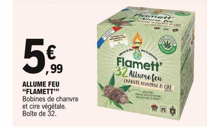 allume feu "flamett"