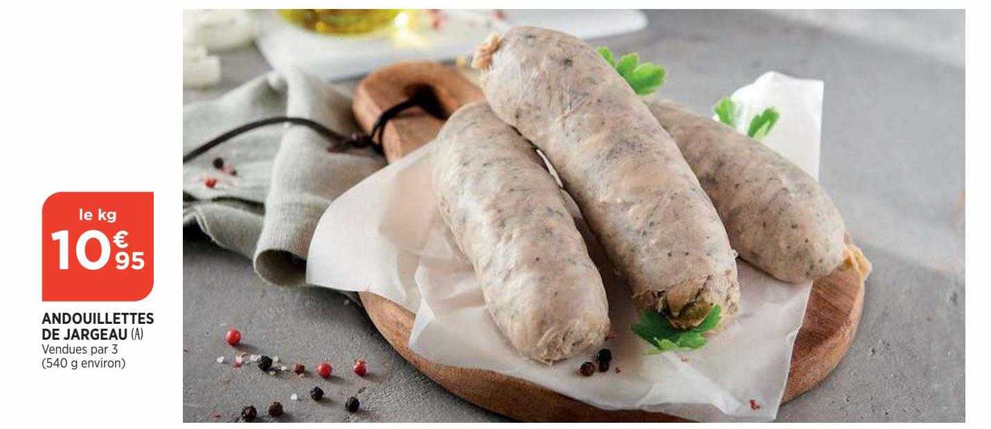 Andouillettes De Jargeau