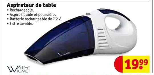 Aspirateur De Table Wats Home