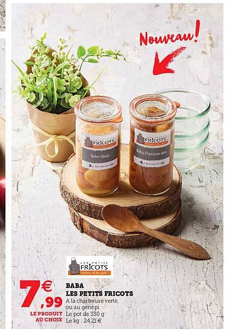 Baba Les Petits Fricots