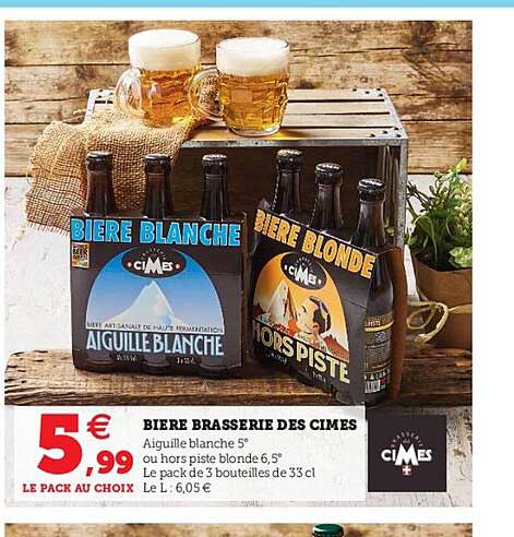 Bière Brasserie Des Cimes