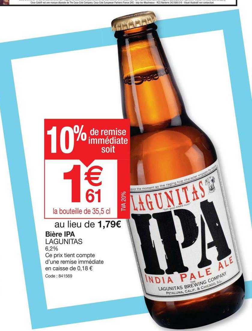 bière ipa lagunitas