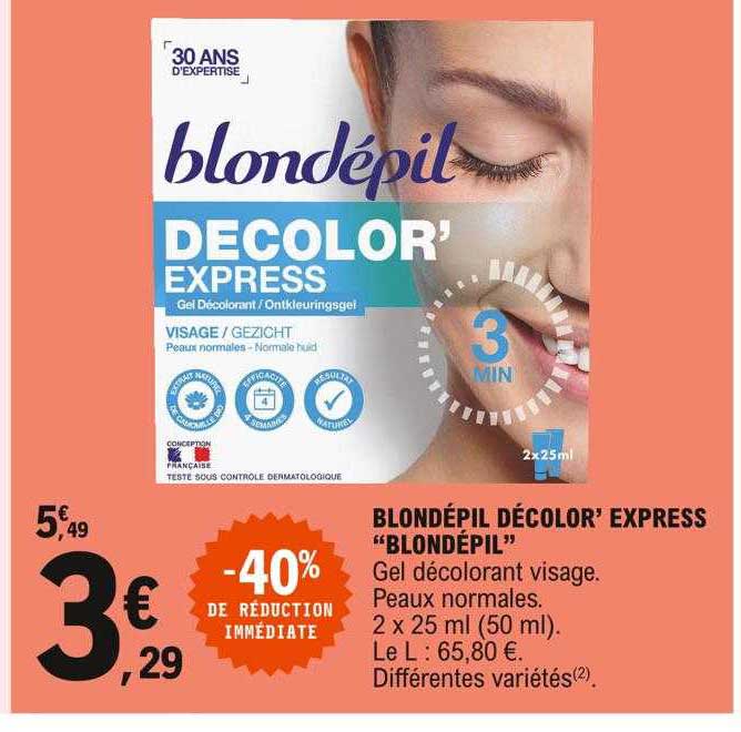 Blondépil Décolor' Express "blondépil"