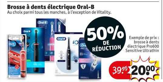 brosse à dents électrique oral-b