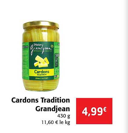 cardons tradition grandjean