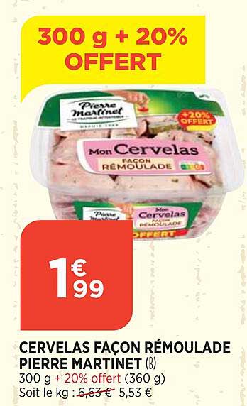 cervelas façon rémoulade pierre martinet