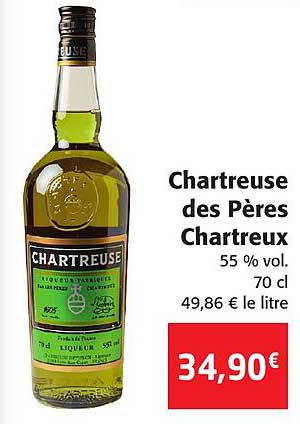 chartreuse des pères chartreux