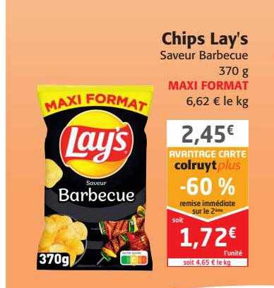 Chips Lay's