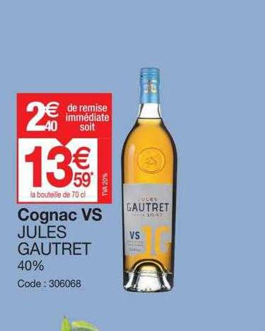 cognac vs jules gautret