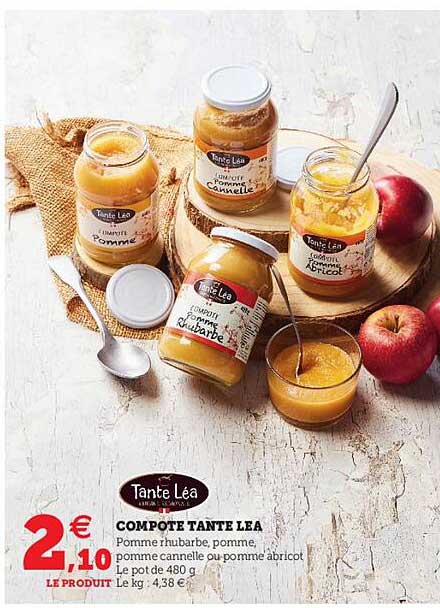 compote tante léa