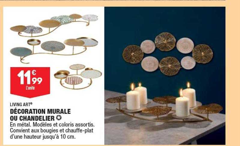 Décoration Murale Ou Chandelier Living Art
