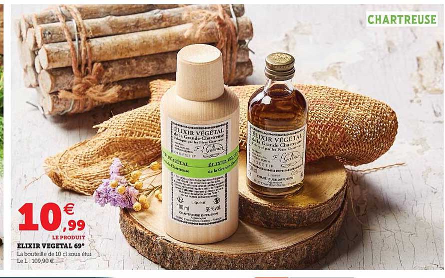 elixir végétal 69°