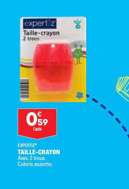 expertiz taille-crayon