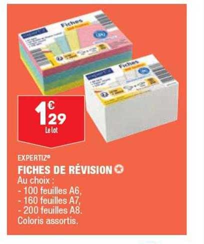 Fiches De Révision Expertiz