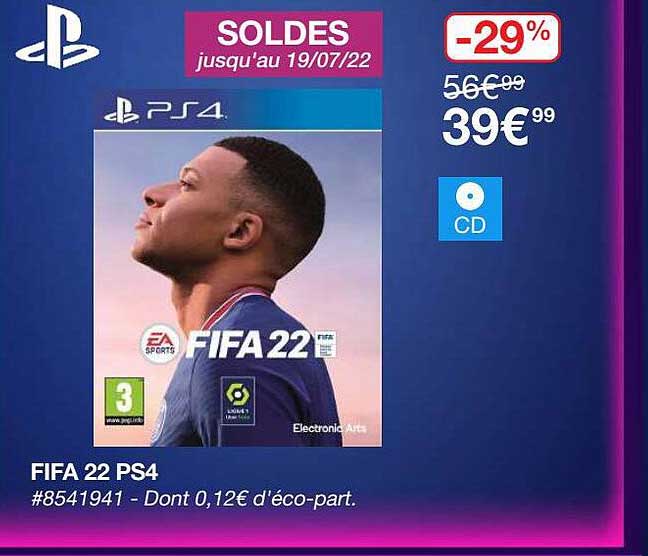 fifa 22 ps4