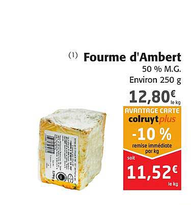 fourme d'ambert