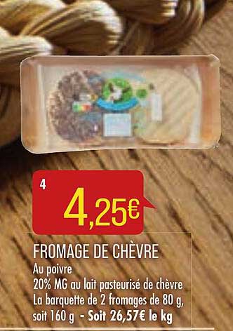 Fromage De Chèvre