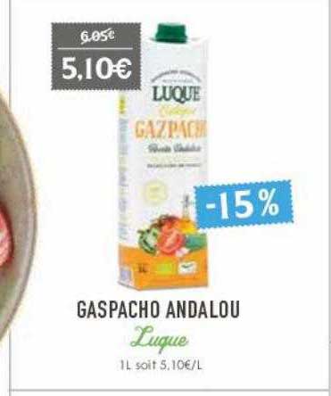 gaspacho andalou luque