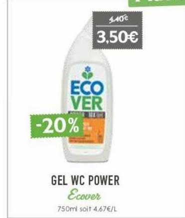 Gel Wc Power Ecover