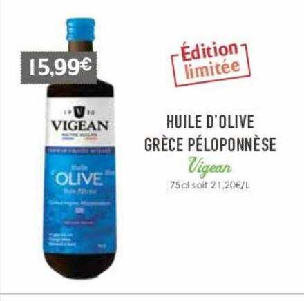 huile d'olive grèce péloponnèse vigean