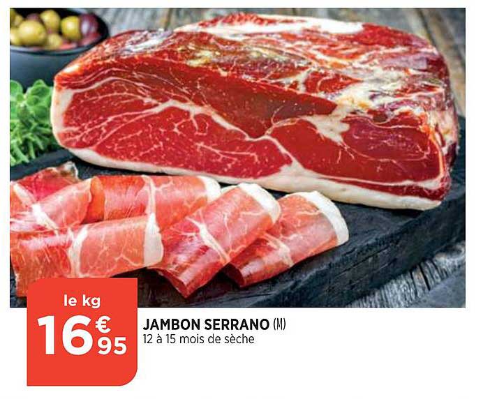Jambon Serrano